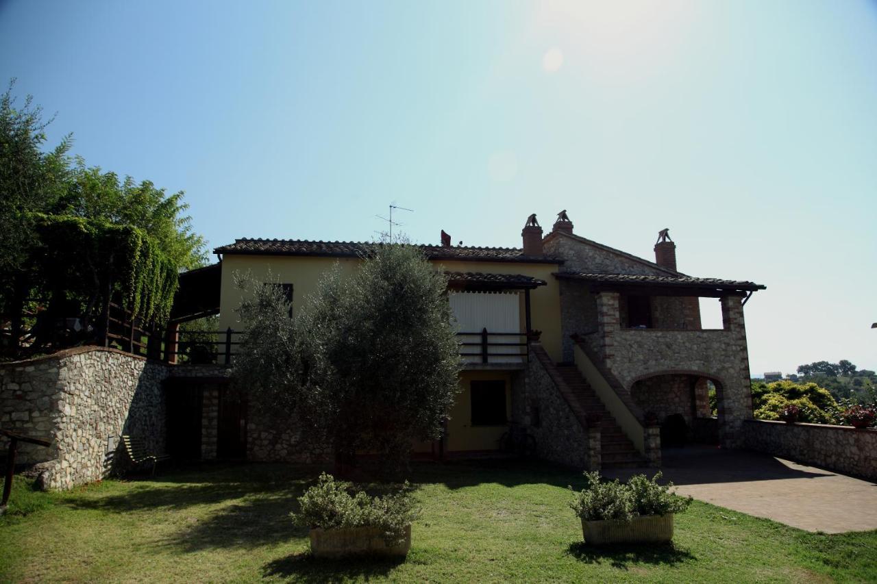 Agriturismo Oliveto Di Geltrude Contessa Amelia Εξωτερικό φωτογραφία